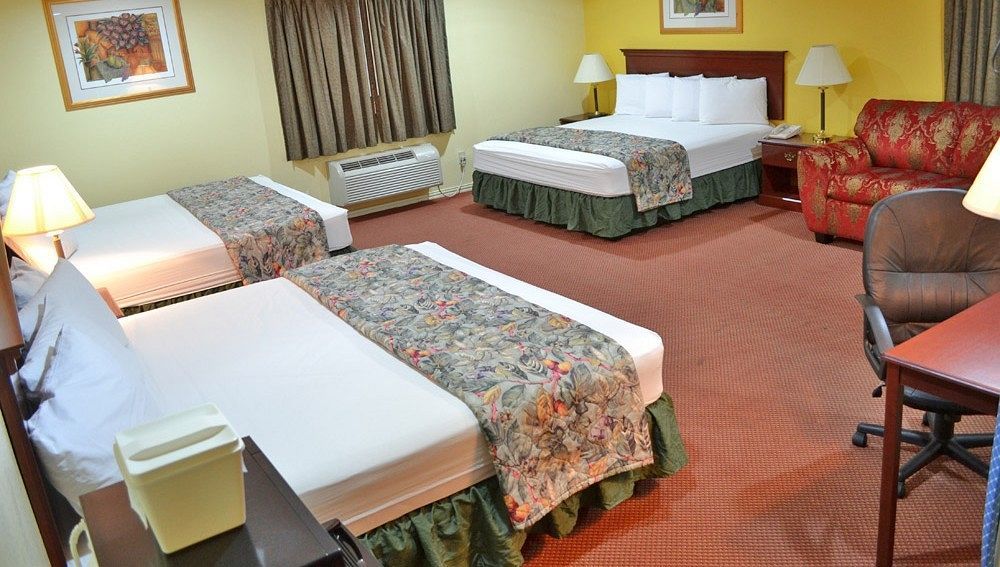 Executive Inn & Suites Magnolia Eksteriør bilde